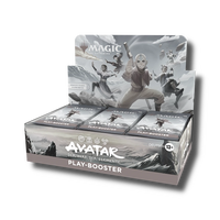 Avatar-Der Herr der Elemente Play-Booster Display (30 Booster)
