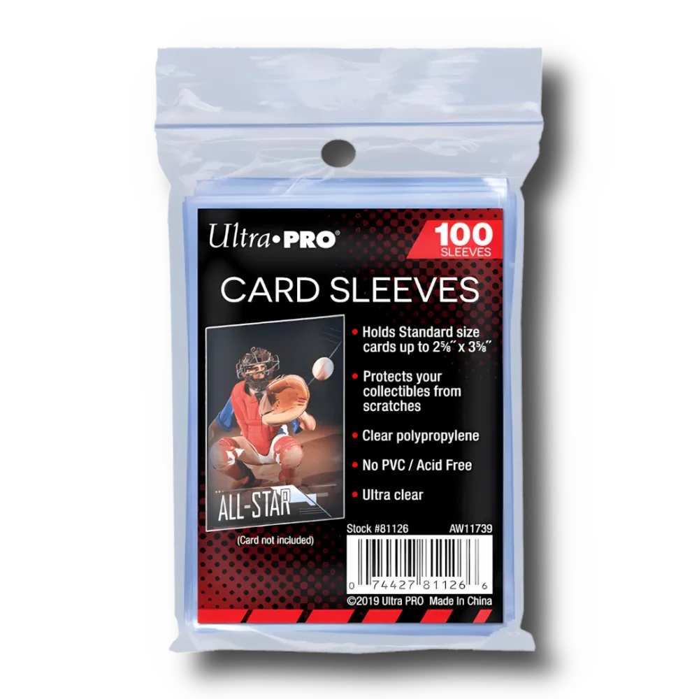 Ultra Pro - Card Sleeves - Standard Size (100)