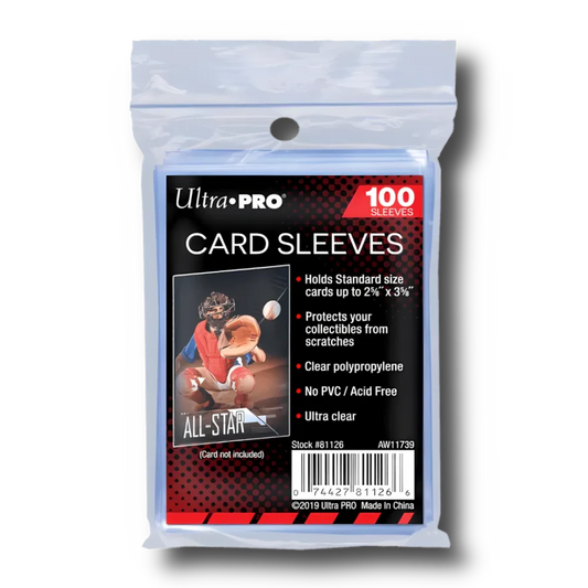 Ultra Pro - Card Sleeves - Standard Size (100)