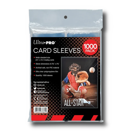 Ultra Pro - Card Sleeves - Standard Size (1000)