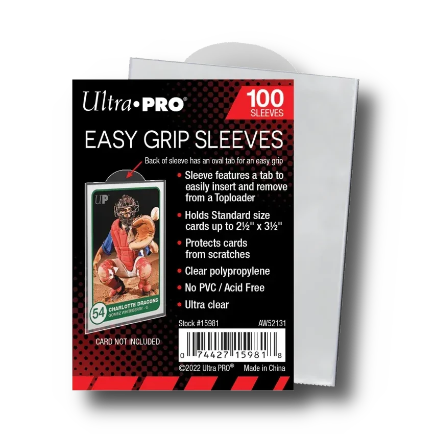 Ultra Pro - Easy Grip Sleeves - Standard Size (100)