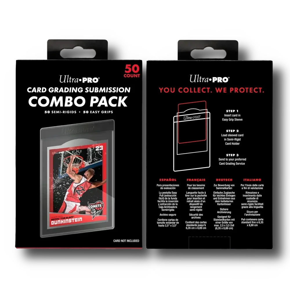 Ultra Pro - Card Grading Submission - Combo Pack (50)