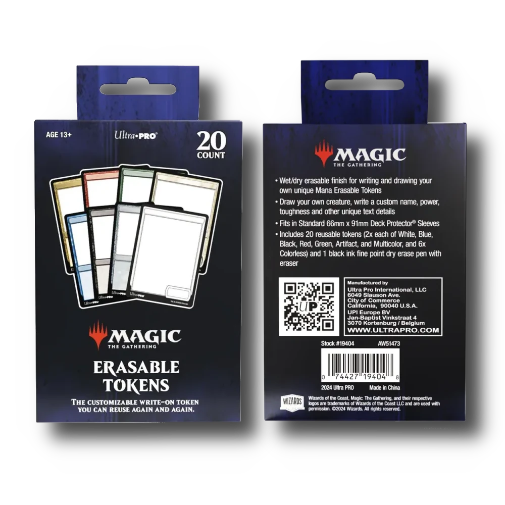 Ultra Pro - Erasable Tokens for Magic: the Gathering - (20)