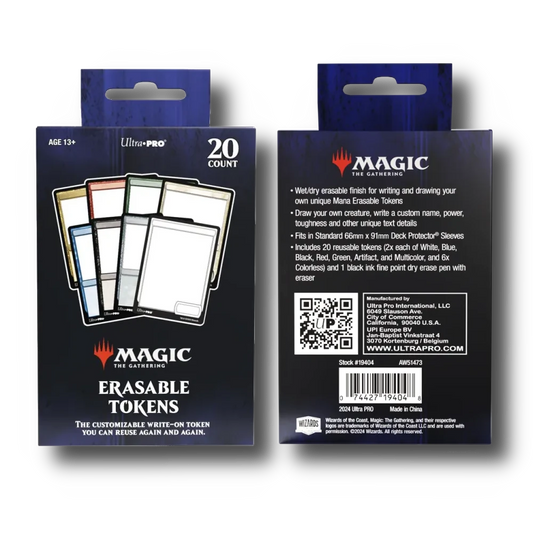 Ultra Pro - Erasable Tokens for Magic: the Gathering - (20)