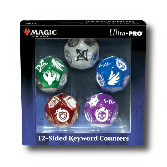 Ultra Pro - 12-Sided Keyword Counters für Magic: The Gathering