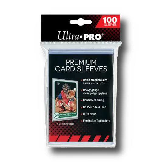 Ultra Pro - Premium Card Sleeves - Standard Size (100)