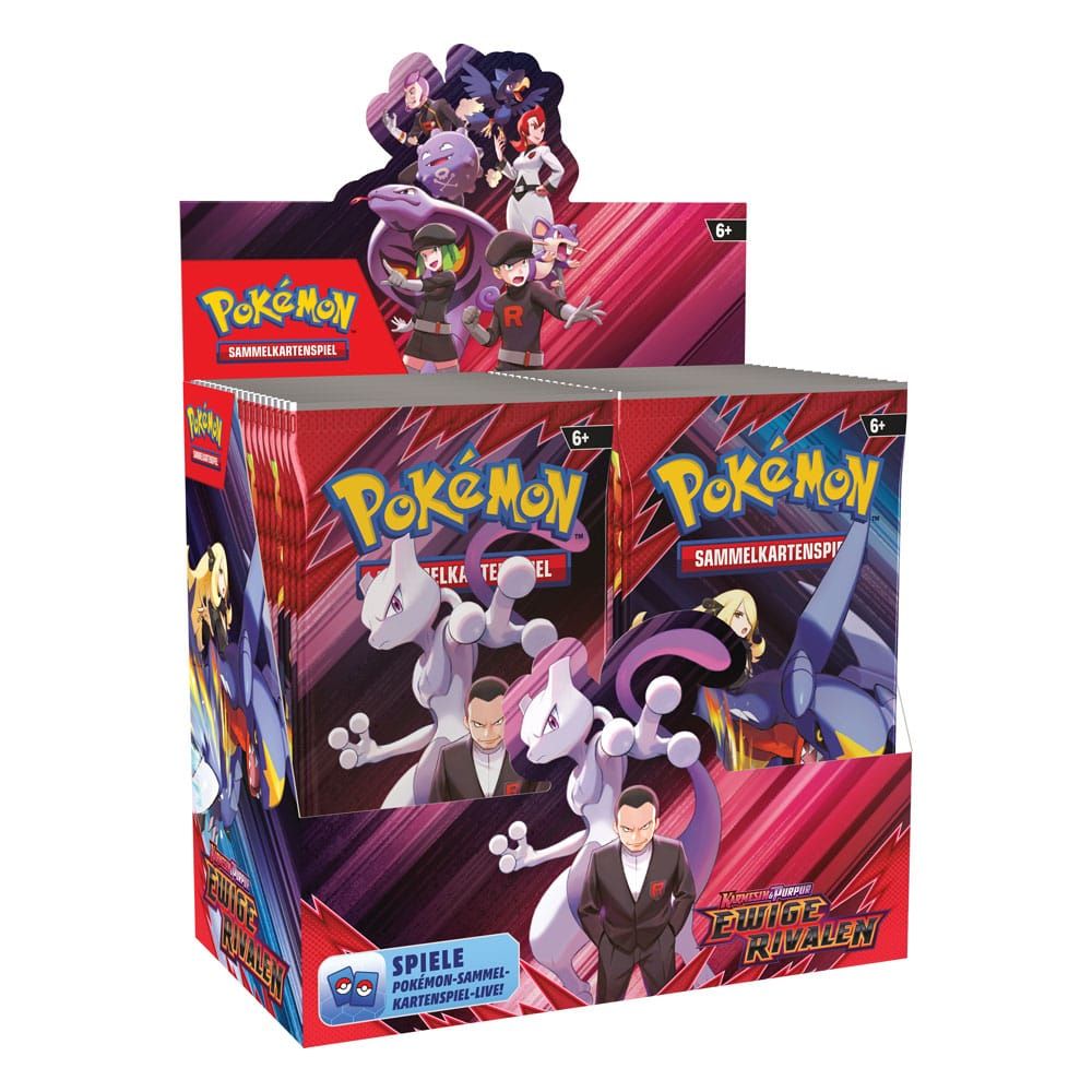 Ewige Rivalen Booster Display (36 Booster) - Deutsch