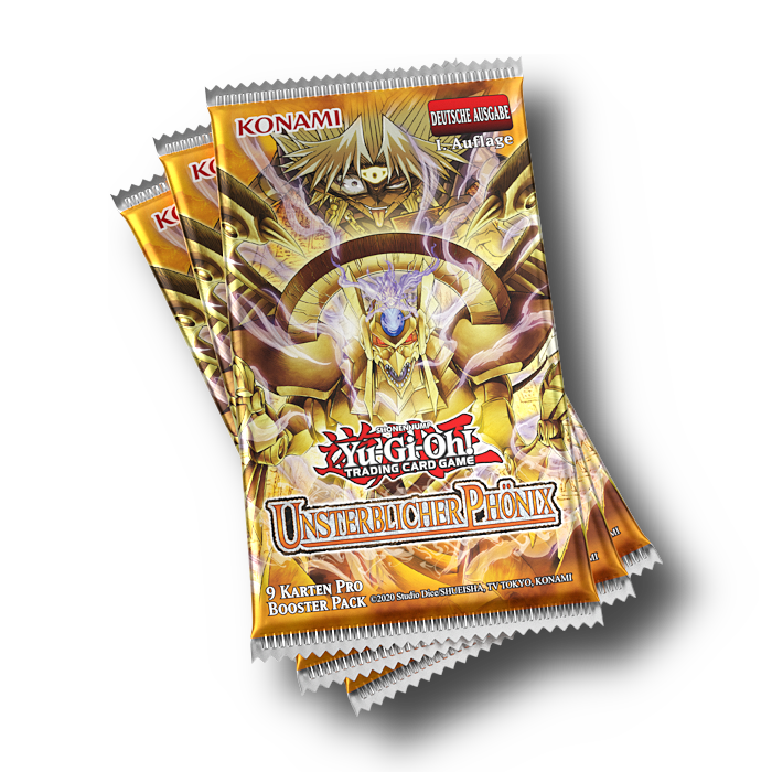 Yu‑Gi‑Oh! - Unsterblicher Phönix Booster - Deutsch