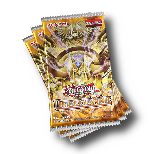 Yu‑Gi‑Oh! - Unsterblicher Phönix Booster - Deutsch