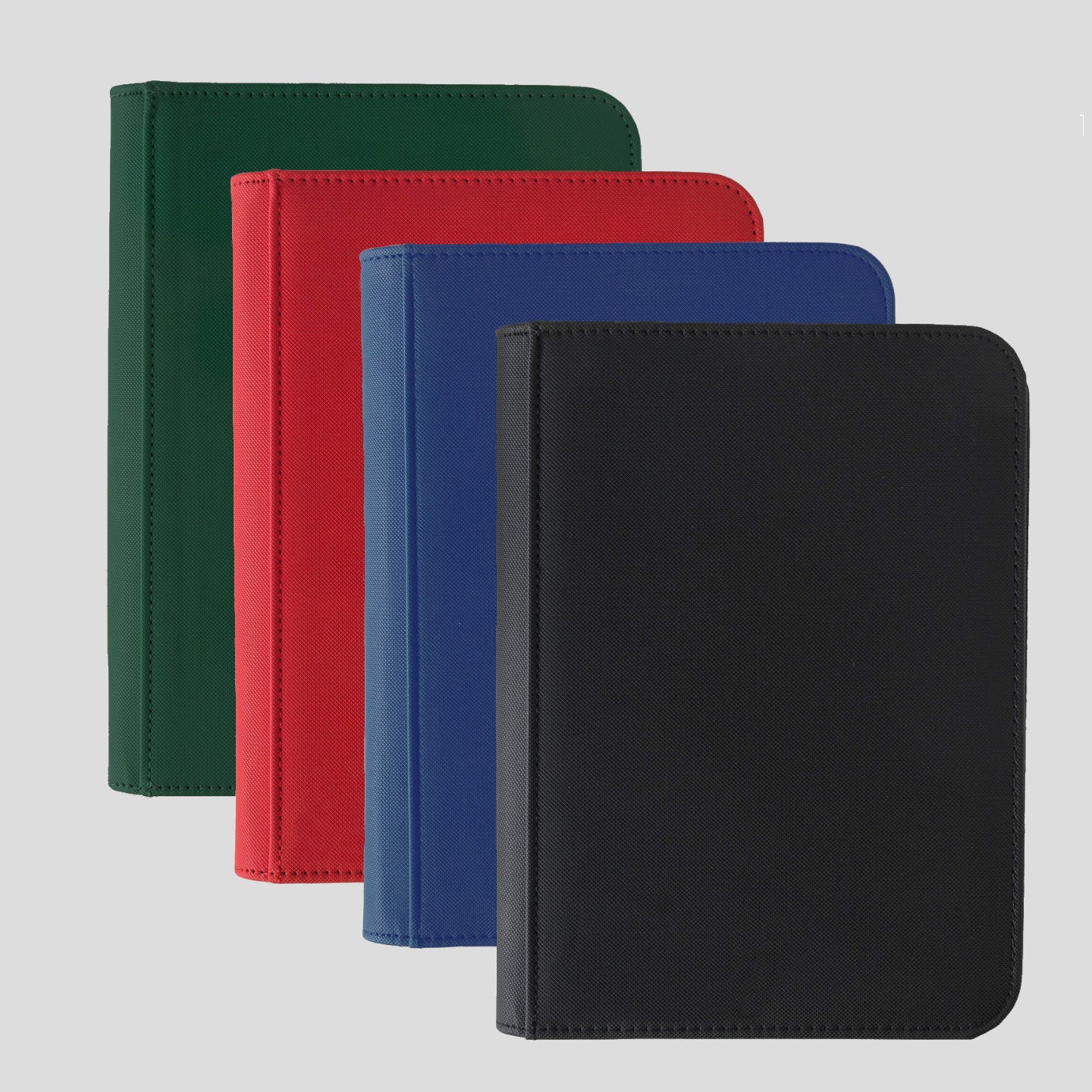 Sammelkarten Album mit Reißverschluss (Premium Zip Binder)