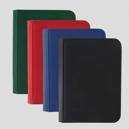 Sammelkarten Album mit Reißverschluss (Premium Zip Binder)
